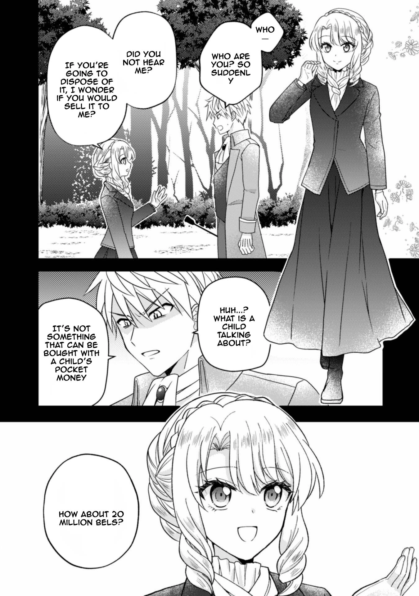 The Heiress of a Wealthy Family Chapter 3 - . Page 13